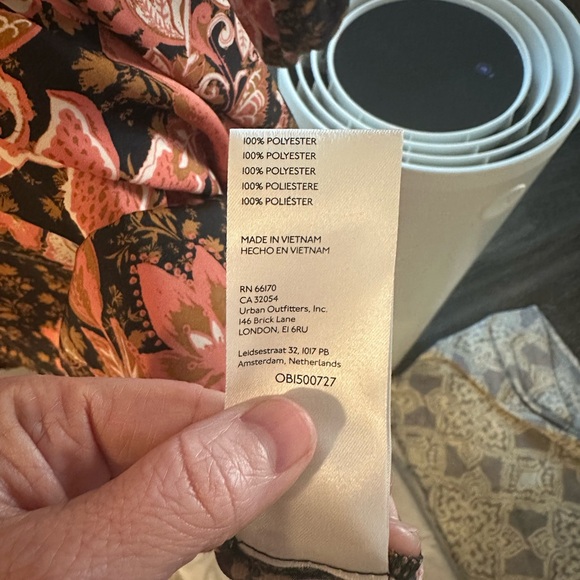 Free People Floral Women's Dress - Picture 4 of 4